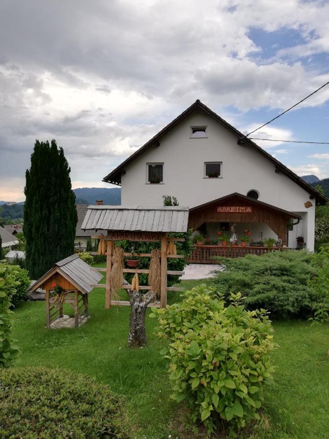 Apartma Pavla Spodnje Gorje Exteriör bild