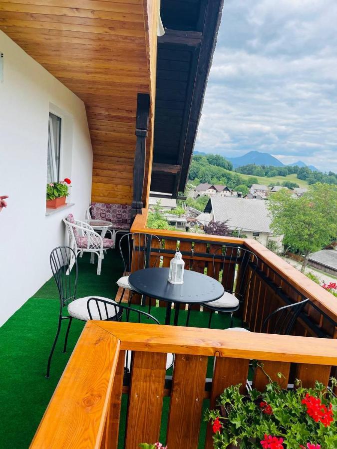 Apartma Pavla Spodnje Gorje Exteriör bild