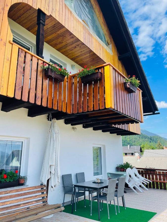 Apartma Pavla Spodnje Gorje Exteriör bild