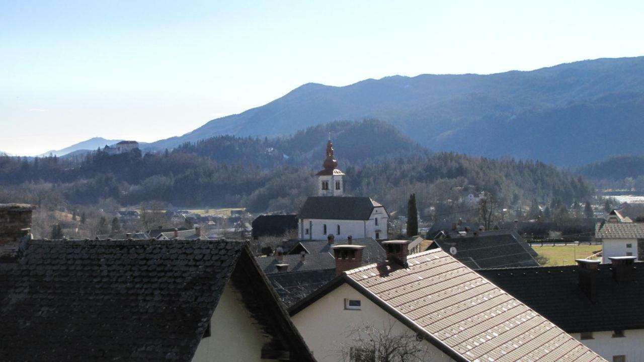 Apartma Pavla Spodnje Gorje Exteriör bild